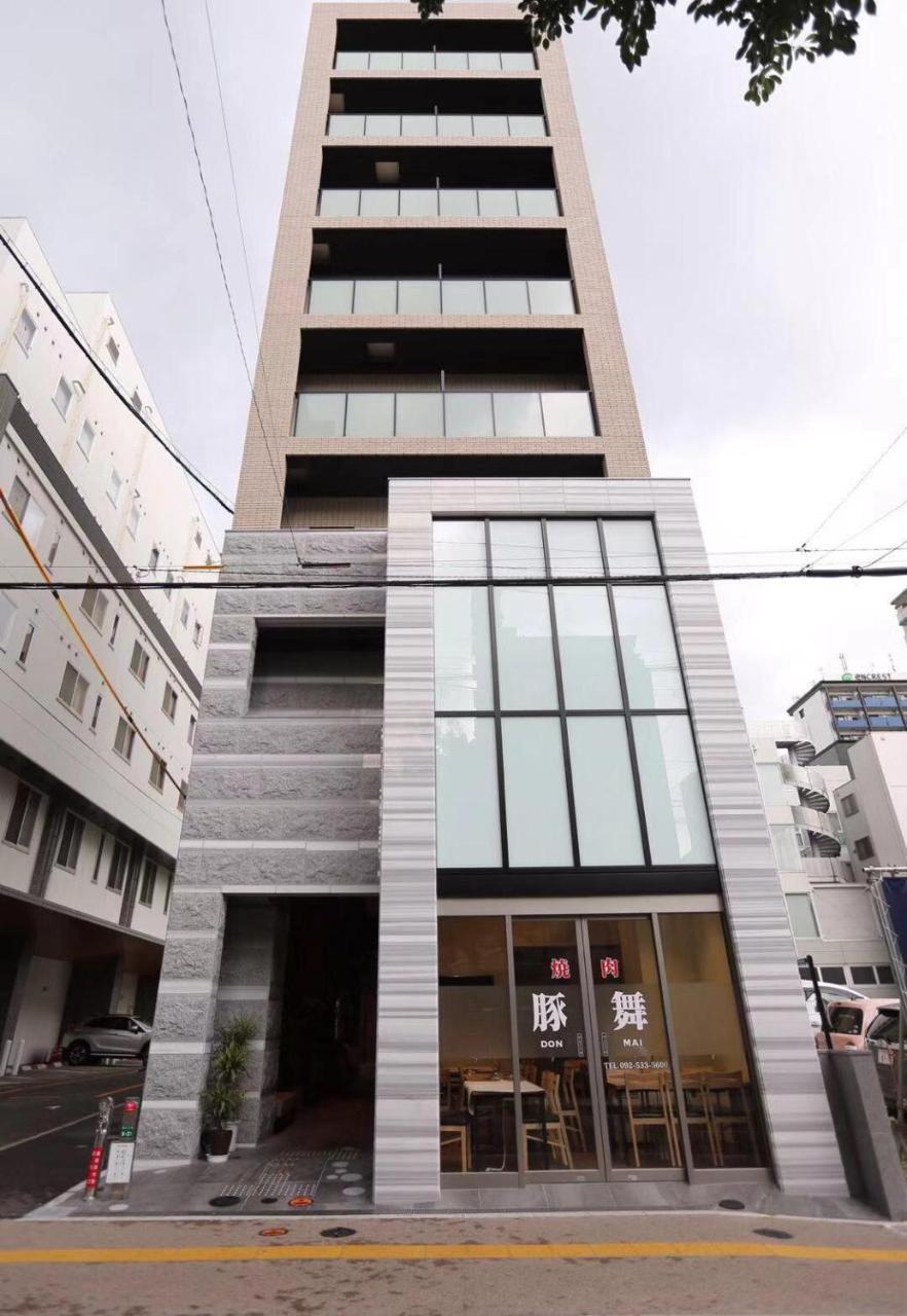 Hotel Donmai Fukuoka  Bagian luar foto
