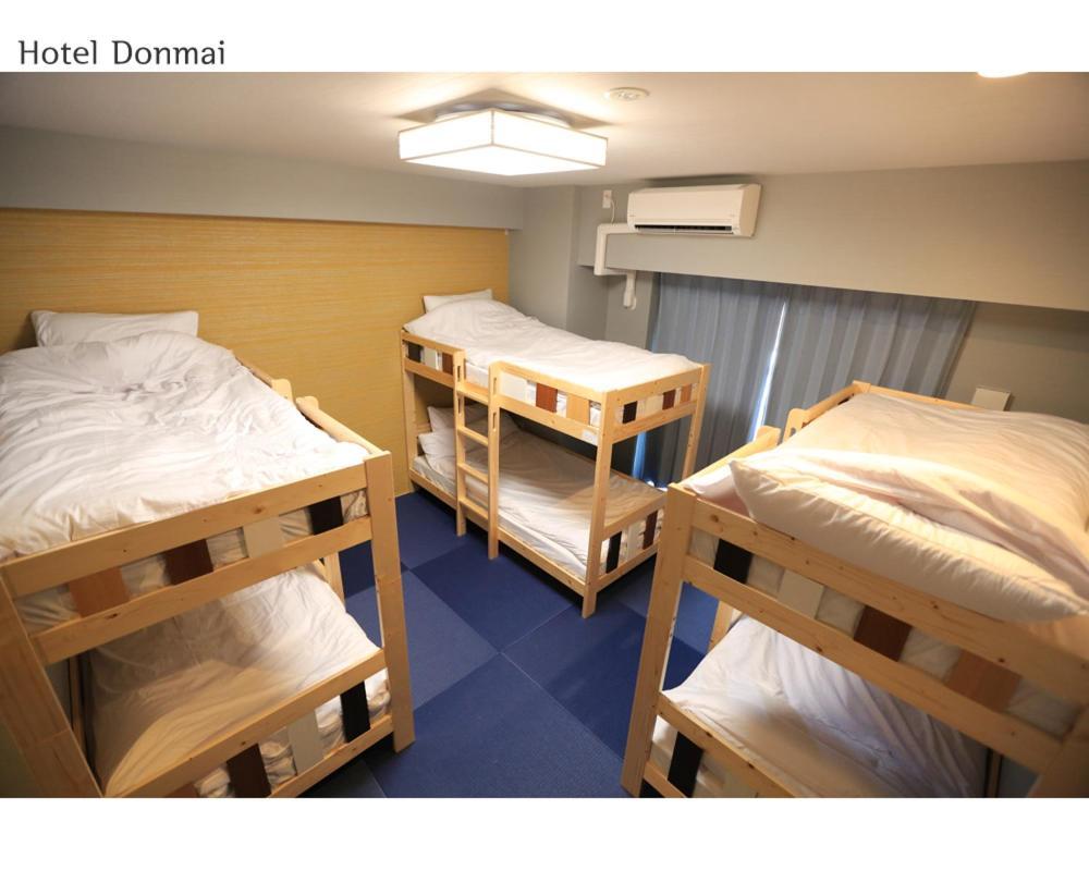 Hotel Donmai Fukuoka  Bagian luar foto